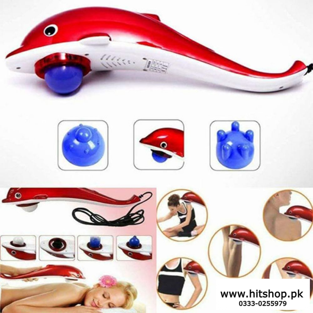 Dolphin Infrared Body Massager 